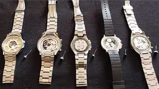 COMO SACAR OU TIRAR TIGE DE QUALQUER RELÓGIO!!