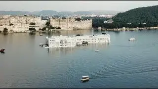 Udaipur (INDIA) Drone Footage (4K)