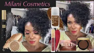 FULL FACE OF MILANI COSMETICS| New and Old Products