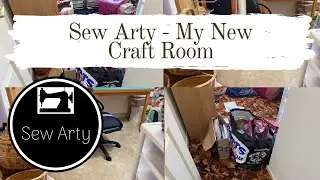 Sew Arty | My New Craft Room
