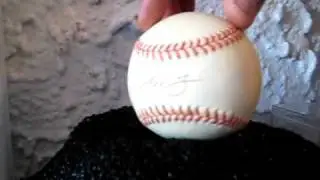Chipper Jones autograph baseball