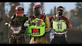 день рождение в РАСТ/RUST