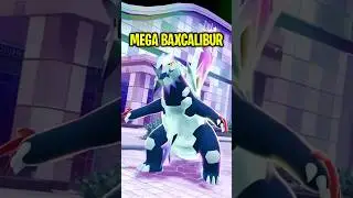 Мега Бакскалибур &mdash; это БЕЗУМИЕ в Pokemon Legends Z-A