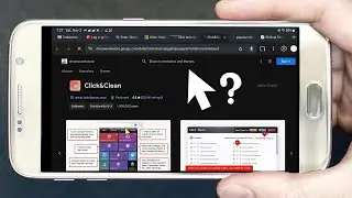 Learn how to use Click&Clean chrome extension for Android browser