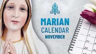 Marian Feasts in November | Mother Mary Feast Days Calendar (Nov 1&ndash;30)