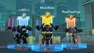 Fight in full | Surge with Ember Gun 12 secures central beacon and 3 kills | Mech Arena #mecharena
