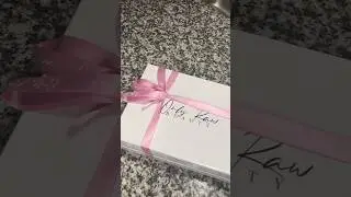 Only Raw Beauty Unboxing 🎀 #rawhair #RawBundles #OnlyRawBeauty #HairUnboxing