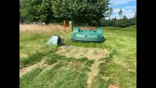 Leikkuri m&auml;nn&ouml;&ouml; lattaukseen