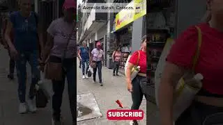 🇻🇪 Exploring the Most Bizarre Avenue in Caracas, Venezuela.