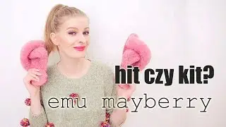 KAPCIE EMU? HIT CZY BUBEL? | recenzja Emu Mayberry | ShoeLove