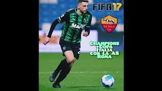 🏆Champions con Berardi,AS ROMA🐺|FIFA 17 no comentado