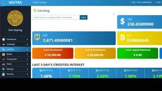 Hextra Coin Update
