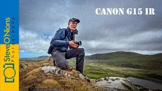 A blustery day shooting B&W film and Digital Infrared.