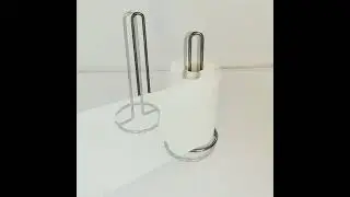 Metal paper towel holder | FER Houseware