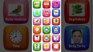 Kids Learning Zone Android App Promo