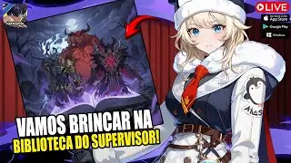 SOLO LEVELING ARISE - NOVA PERSONAGEM JA NO LOBBY!! DOIS INFUSER NA BIBLIOTECA!!