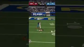 RONNIE LOTT is STILL good in MUT 24 #livestream #mut24 #gameplay #madden24 #shortsfeed #shorts