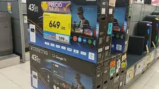 Unboxing tv BLACKLINE 50 PULGADAS 