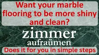 How to clean your Soft Stones, Marble or Granites in few minutes, No acid, no harsh chemicals