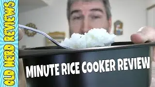ОБЗОР рисоварки для микроволновой печи Minute | Rapid Brands Rapid Rice Cooker 🍚