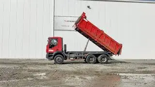 2008 Iveco Trakker 410 6x4 Dump Truck | Moerdijk, NLD 20 - 23 October 2021