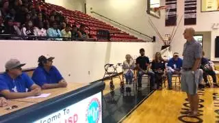 Slaton ISD Golf - Andrew Arrignting signs with York Univ in Nebraska