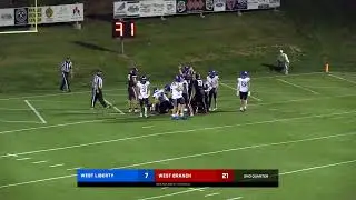 Highlights: West Branch vs West Liberty (2025)