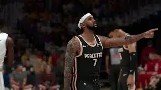 NBA 2K26 (Next Gen) - (New City Edition Uniforms) Boston Celtics vs Atlanta Hawks