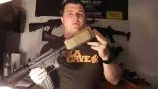 BLACKHAWK retractable stock M4 mag pouch - Review