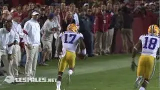 Morris Claiborne LSU Career Highlight [Draft Update w/ Cowboy's Phone Call]