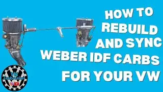 Empi HPMX - Step By Step Guide To Rebuilding And Syncing Dual Carbs - Master Your Dual Carb Setup!