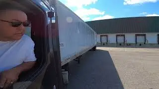August 29, 2025/164 Loading Frozen Pet Food. McFarland Wisconsin 