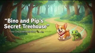 Bino&rsquo;s Big Forest Race: A Brave Corgi Adventure (3D Animation) 🌲🏆