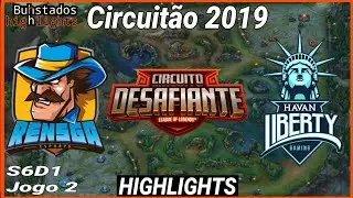 Circuit&atilde;o 2019 Rensga vs Havan Liberty highlights do jogo 2.