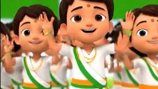 India India Hip Hip Hooray 🇮🇳 | Happy Kids Patriotic Dance Song | Fun for Kids
