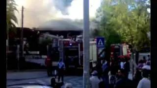 Miratejo ( Incencio de Escola com acidente )