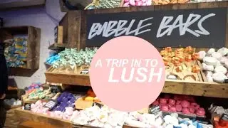 TRAVEL W LUNA | TRIP TO LUSH :  LONDON!!