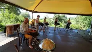 Handpan, Cajon & Percussion-Seminar TOSKANA 2025