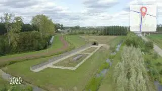 Park Lingezegen in vogelvlucht (2020)