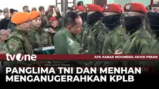 155 Prajurit TNI Terima Kenaikan Pangkat Luar Biasa | tvOne