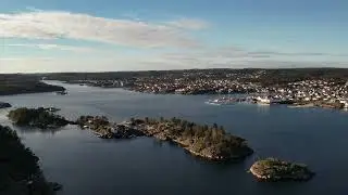 4k Norway Lillesand