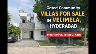 This Luxury Duplex Villa in Velimela Will Blow Your Mind 🤯 | Near ORR