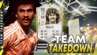 First Owner Ruud Gullit Team Takedown!!!