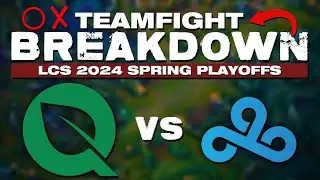FLY vs C9 Teamfight Breakdown | 2024 LCS Spring Split | LoL Fight Club S5E14