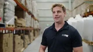 Step inside TNS Logistics' 4,000 sq m 3PL warehouse