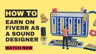 How To Earn On Fiverr As A Sound Designer || Earn Money Online || TechAutomation With Faiz