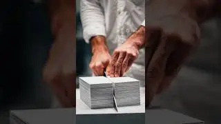 This Paper Cut Is Way Too Clean&hellip; 😳