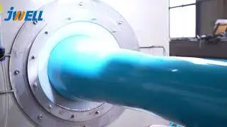 JWELL PVC-O Pipe Extrusion Line &ndash;The Future of High-Performance Piping - Contact me - +91 6351834126