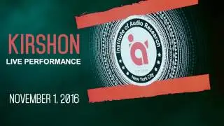 Kirshon live performance at The Institute of Audio Research