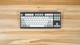 Geonworks F1-8X with Lavenders // Typing Sounds